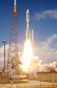 New Horizons wurde mit der Rakete Atlas V ins All geschossen