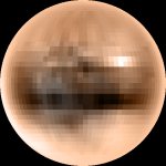 Pluto hat starke Oberflächenstruckturen