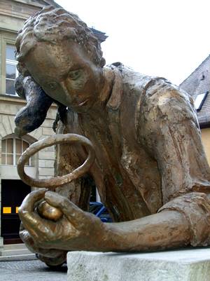Denkmal für J. B. Ritter von Spix in Höchstadt